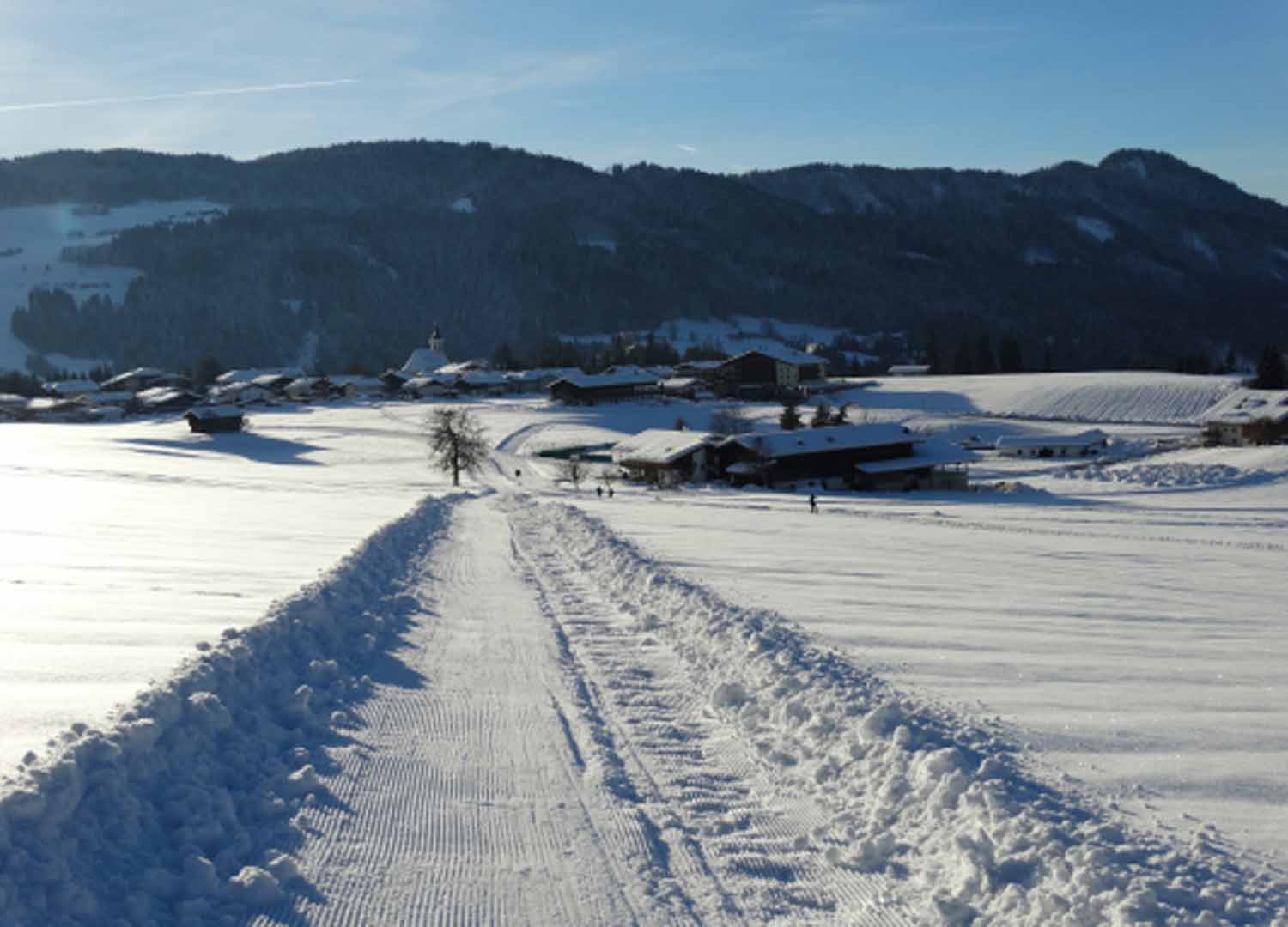 Winterurlaub Österreich Itter